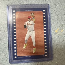Topps 2025 Ready and Action Bryce Harper #3 Phillies Baseball