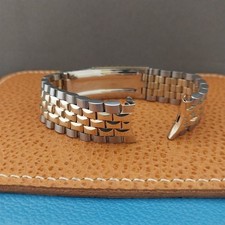 1970 17.2mm JB Champion 14k Gold-Filled Stainless Steel NOS Vintage Watch Band