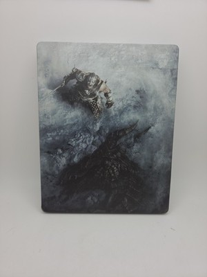 The Elder Scrolls V: Skyrim SteelBook Case Collector's Edition Metal Case
