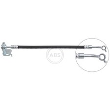 1x ORIGINAL® A.b.s. Bremsschlauch Hinten, Rechts für Kia NIRO I NIRO VAN