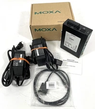 Open Box Moxa MGate 5109 1-Port Modbus RTU-ASCII/TCP-to-DNP3 Serial Gateway