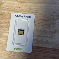 Yubico YubiKey 5 Nano Security Key