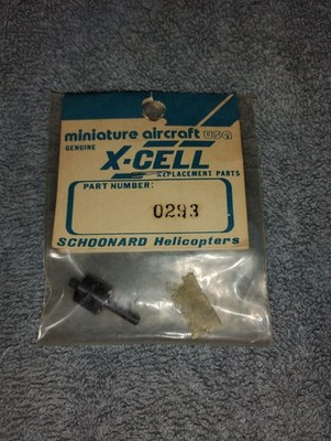 Xcell  0293 Miniature Aircraft Part NIP