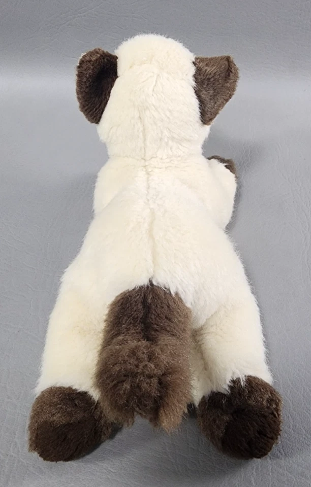 Miyoni by Aurora Siamese Cat 8" Plush - Image 4 of 4