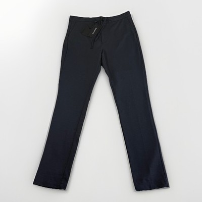 NEW! Bugatchi Comfort Stretch Mens Size 34x33 Blue Soft Touch Performance Pants