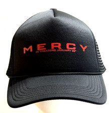 Mercy Movie Trucker Hat Snapback Promotional 2026 Film Brand New Chris Pratt