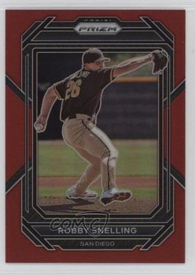 2023 Panini Prizm Red Prizm 157/199 Robby Snelling #169 0b0g