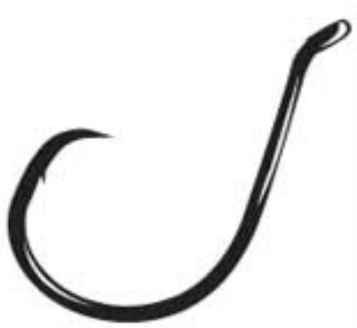 Gamakatsu 208417 7/0 6Ct Octopus Circle Hooks Offset Point