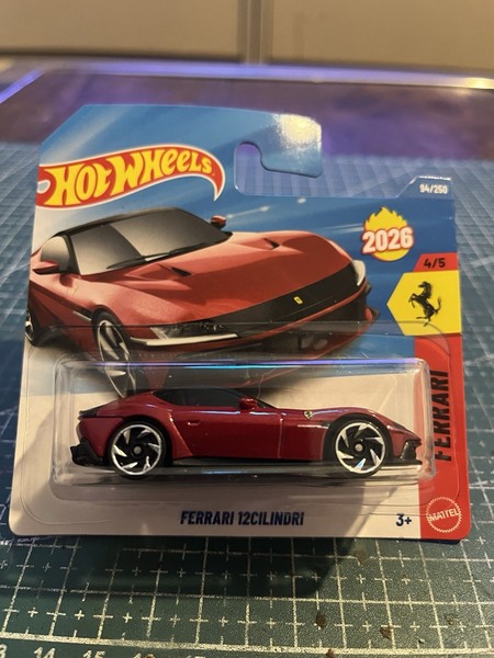 Hot Wheels Ferrari 12cilindri