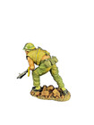 KING & COUNTRY 1:32 SCALE " ANIMAL MOTHER " USA METAL FIGURE NO. VN093 — photo 3