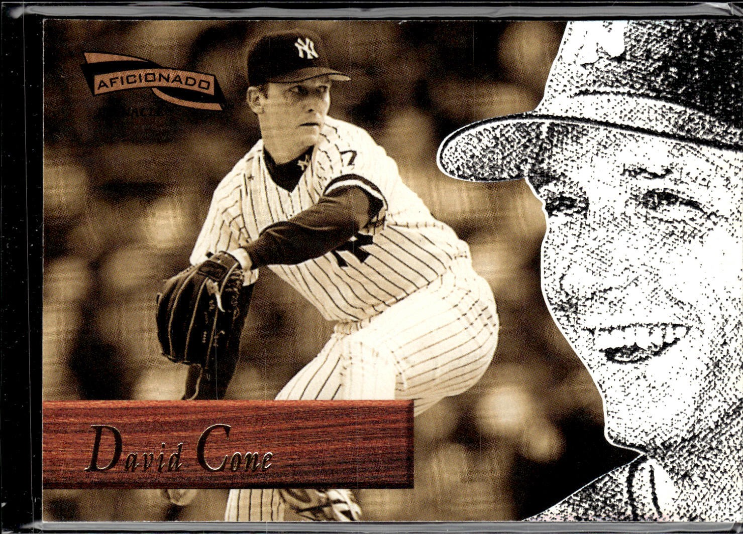 1996 Pinnacle Aficionado Artist's Proofs David Cone #12 New York Yankees
