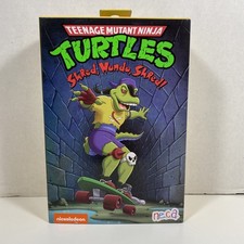 NECA Teenage Mutant Ninja Turtles Cartoon Mondo Gecko Figure TMNT