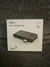 Aiffro 3-IN-1 Portable SSD 1TB