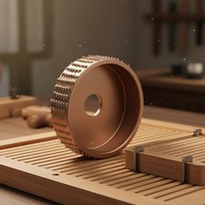 Ruota Abrasiva per Modellare il Legno Rimozione Rapida Del Materiale
