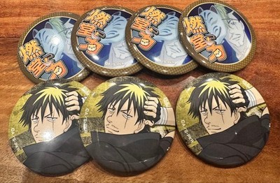 Saiki Kusuo no Psi Nan Nendo Riki Medicos Pop Up Can Badge