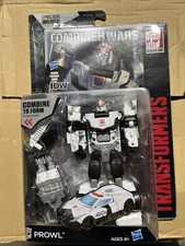 Transformers Combiner Wars Deluxe Prowl MOSC Sealed-read