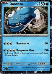 Dondozo (Cosmos Holofoil) 012 SV: Scarlet & Violet Promo