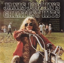 Janis Joplin's  - Greatest Hits  [BRAND NEW, SEALED] CD