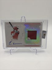 2023 Panini Flawless Elly De La Cruz Materials Auto Patch 05/25 RC SEALED 