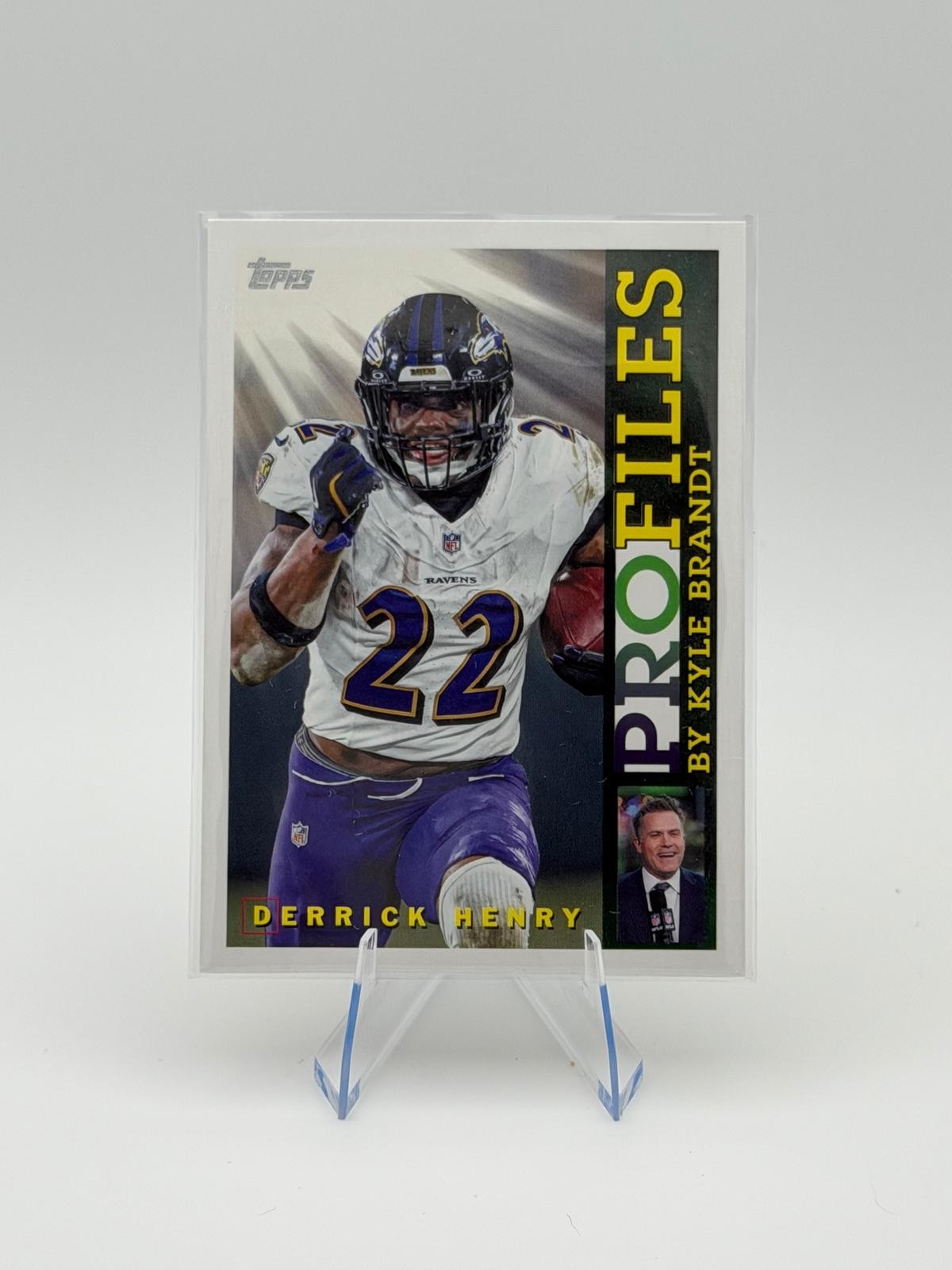 2026 Topps Flagship #TP-14 Derrick Henry Topps Profiles