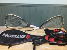 Ektelon 1400 Power Level 1700 Warrior TT Triple Threat lot 2 Racquetball Racquet