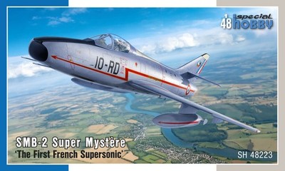 Special Hobby 100-SH48223 - 1/48 SMB-2 Super Mystere The First French Supersonic