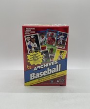 2019 Topps Archives MLB Baseball Factory Sealed Blaster Box 56 Cards Per Box