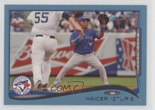 2014 Topps Wal-Mart Blue Maicer Izturis #554 2k3
