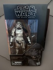 Star Wars The Black Series 6    Stormtrooper Mimban Action Figure NIB Walmart WM