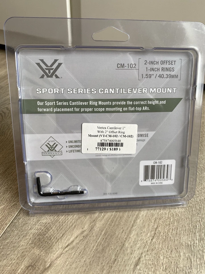 Vortex SPORT CANTILEVER - Image 2 of 2