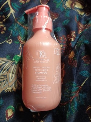 Royale Hair Rescue Revitalizing Shampoo Anti frizz Argan Oil 8.45 Fl Oz