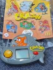 Mc Donalds Crash Bandicoot Happy Meal 2004 Un...