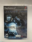Mortal Kombat: Deception Subzero Premium Sony PlayStation 2 PS2 Content Missing