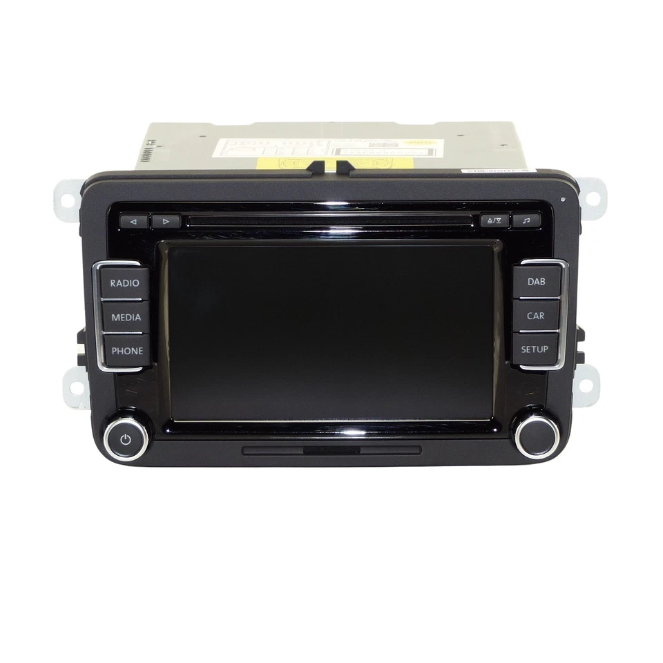 VW RCD 510 DAB+ Radio Touchscreen Autoradio mit Code VW Golf 6 Touran Passat B7 - Bild 2 von 4