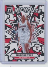 2025 Panini Donruss WNBA - My House Rhyne Howard #16 Atlanta Dream