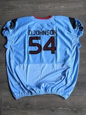 Dallas Renegades XFL Football Practice Jersey Dwayne The Rock Johnson 2XL 