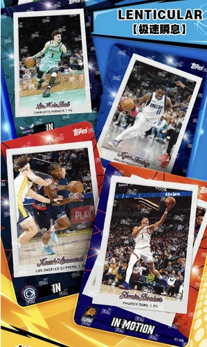 2025-26 Topps Match Attax NBA Power Pack Box*1 Cooper Flagg RC Rookie Kayou - Picture 8 of 11