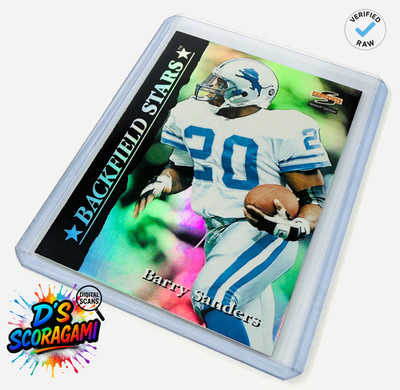 1995 Score Summit Barry Sanders  Backfield Stars #3