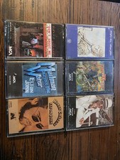 Elton John 6 Tape Cassettes- Madman Empty Wonky Greatest Don't Shoot Fantastic