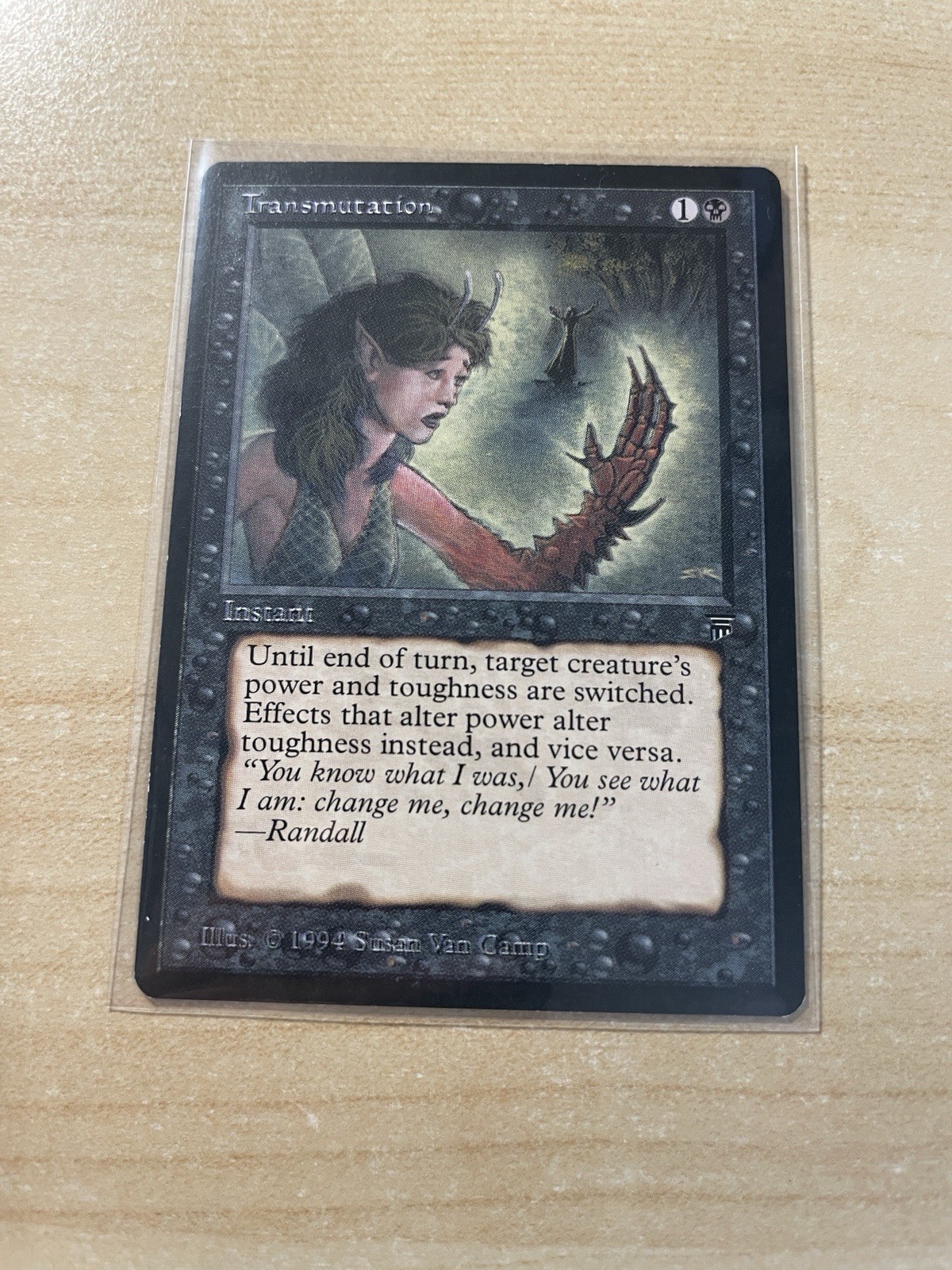Transmutation Legends Regular