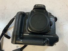 Canon EOS ELAN 7 35mm Autofocus SLR Camera with Battery Pack BP-300, Black "H3C"