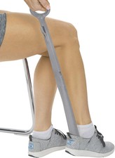 Long Shoe Horn with Handle for Seniors 23" - Sock Remover and Long Handled Sho