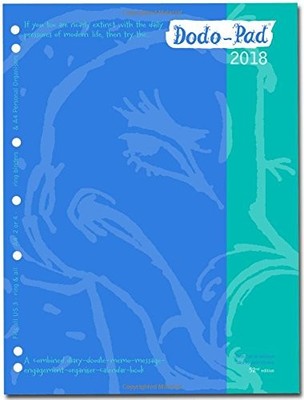 Dodo Pad A4/USA Letter/Filofax-Compatible 2018 Diary...