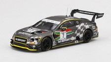 TSM MODEL TSM430566 1/43 Bentley Continental GT3 #7 2020 9H Kyalami