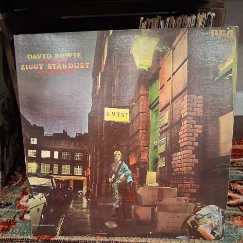 David Bowie The Rise and Fall of Ziggy Stardust RE 1980 LP 110gr. RCA AYL1-3843