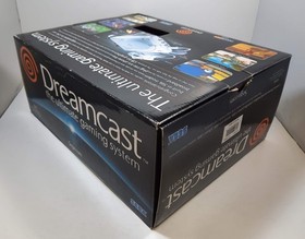 Empty Console Box for SEGA Dreamcast 2000 Variant Authentic
