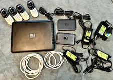 DIRECTV HR44-200 HD DVR Receiver w/ C51-700 Mini Genie Home Client Bundle