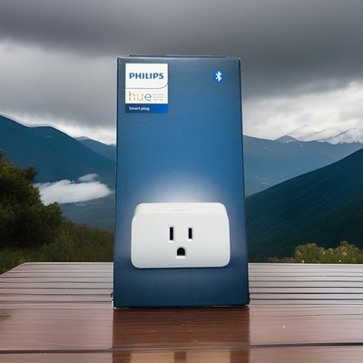 Philips Hue Smart Plug 9290022406A Bluetooth Compact Outlet Brand New Sealed