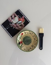  Genuine Algarve Garlic Grater / Ginger Grater - Ceramic Handmade 