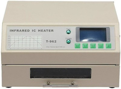 T-962 Infrared IC Heater,Infrared Reflow Bga Oven BGA Rework Station PreOwned